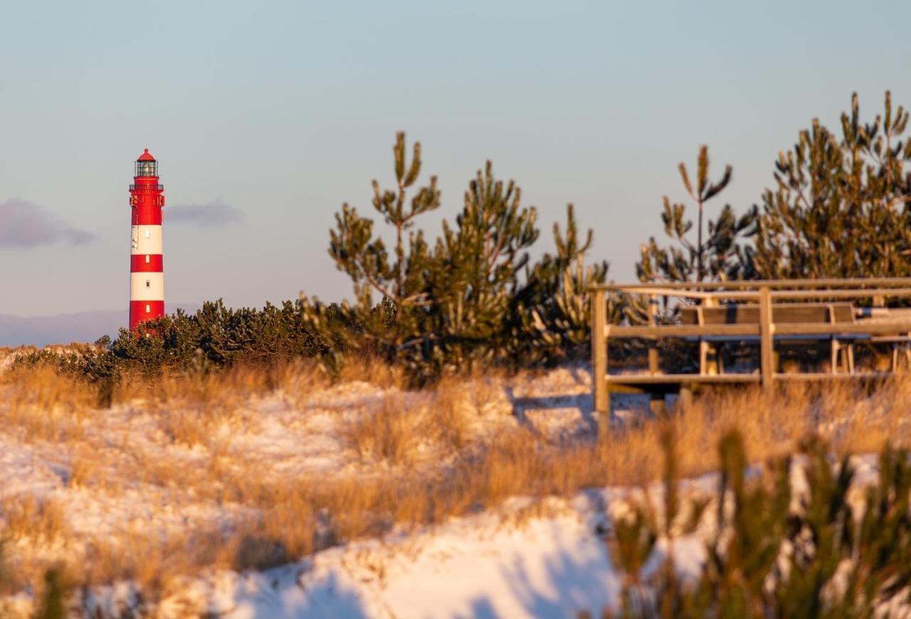 Kleine Perle Auf Amrum Нордорф Екстериор снимка