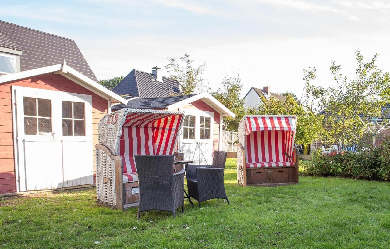 Kleine Perle Auf Amrum Нордорф Екстериор снимка
