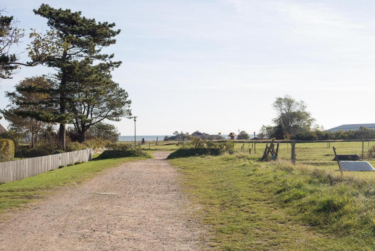 Kleine Perle Auf Amrum Нордорф Екстериор снимка
