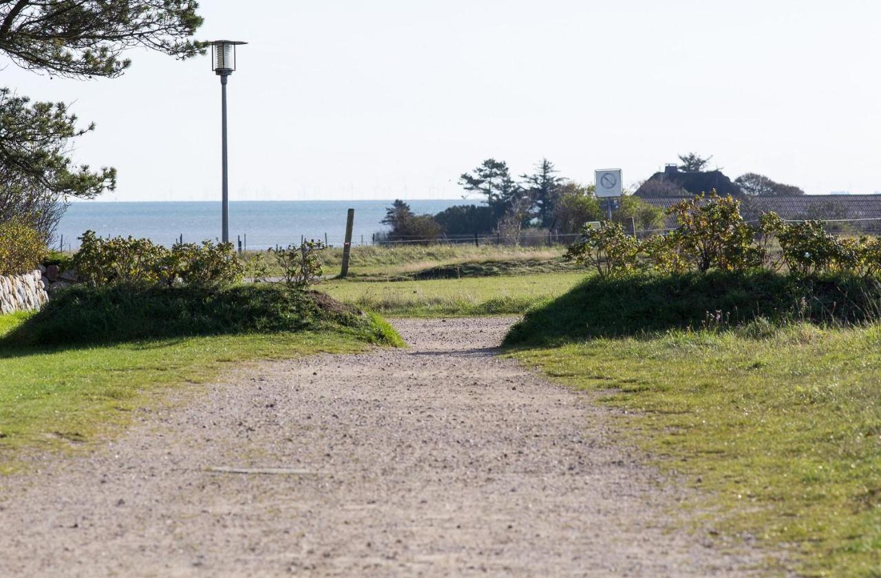 Kleine Perle Auf Amrum Нордорф Екстериор снимка